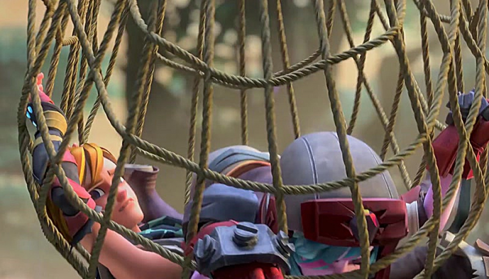 هی من و اربابان جهان - فصل 1 قسمت 7