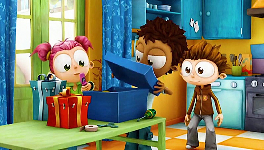 قوانین آنجلو - فصل 1 قسمت 32