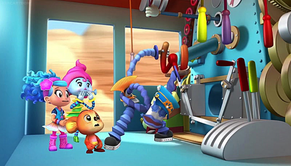 لونای اطلسی - فصل 1 قسمت 13