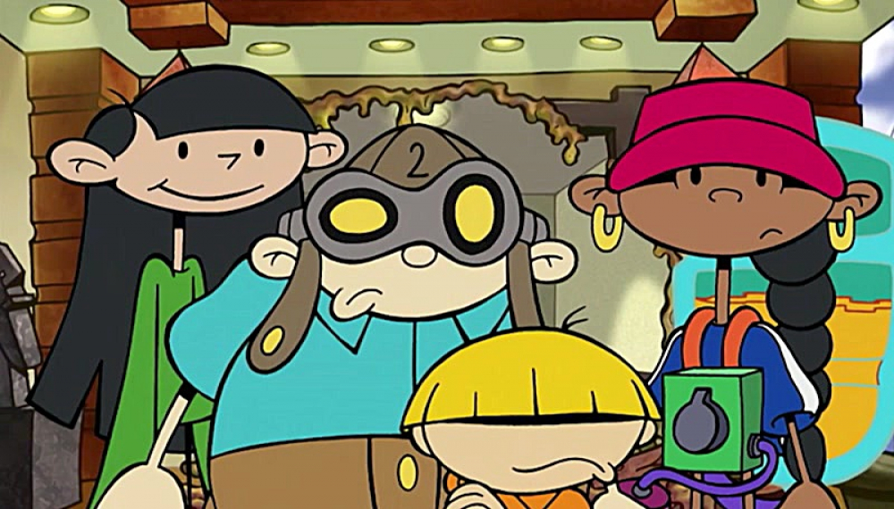 اسم رمز: بچه های همسایه - فصل 1 قسمت 18