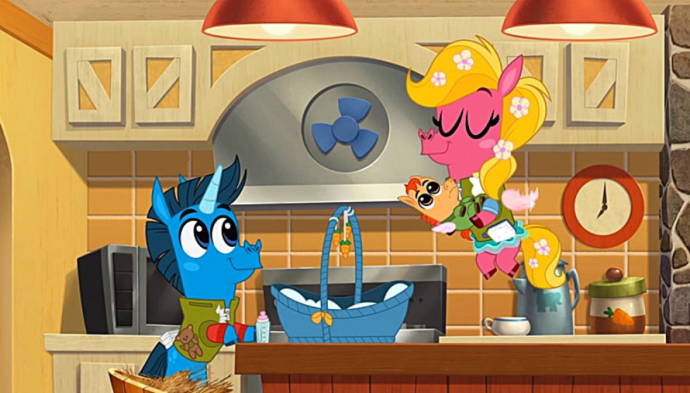 کورن و پگ - فصل 1 قسمت 6