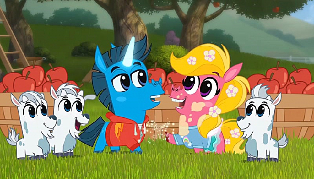 کورن و پگ - فصل 1 قسمت 8