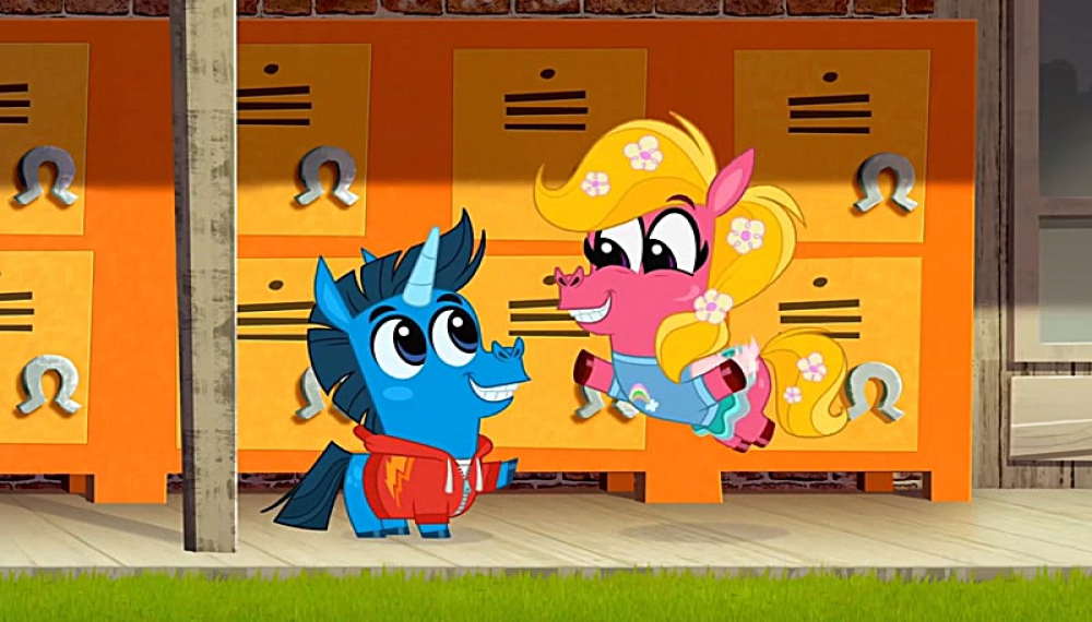 کورن و پگ - فصل 1 قسمت 10