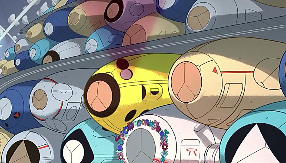 جوجه های فضایی در فضا - فصل 1 قسمت 28