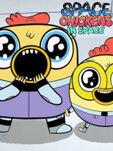 جوجه های فضایی در فضا - فصل ۱ قسمت ۲۹