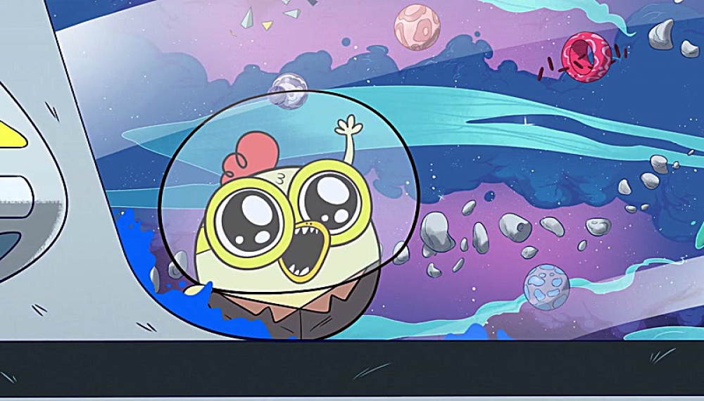 جوجه های فضایی در فضا - فصل 1 قسمت 30