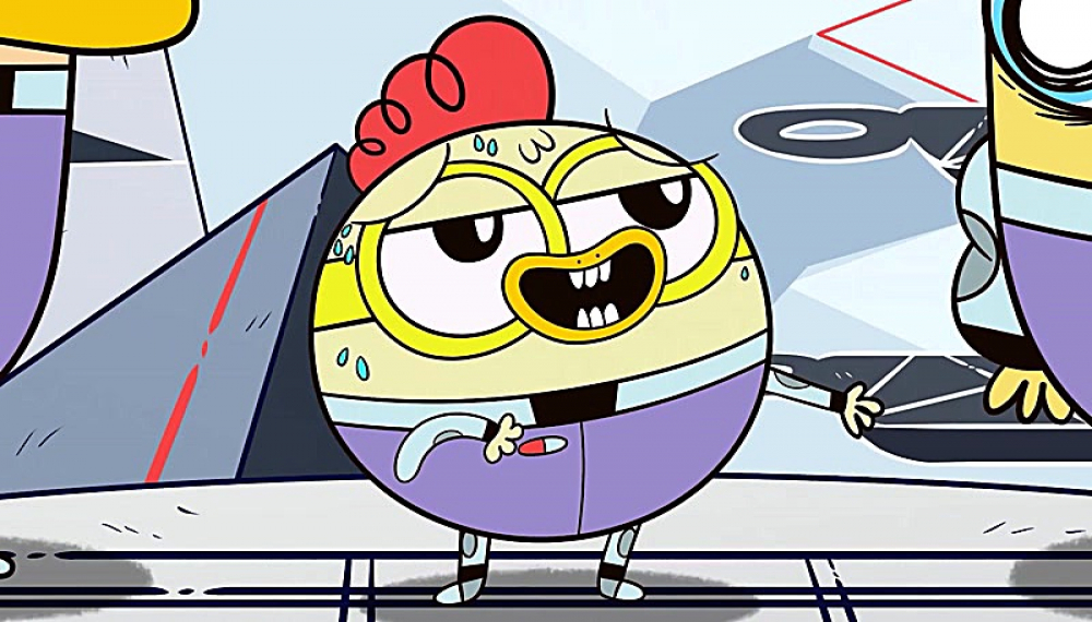 جوجه های فضایی در فضا - فصل 1 قسمت 32