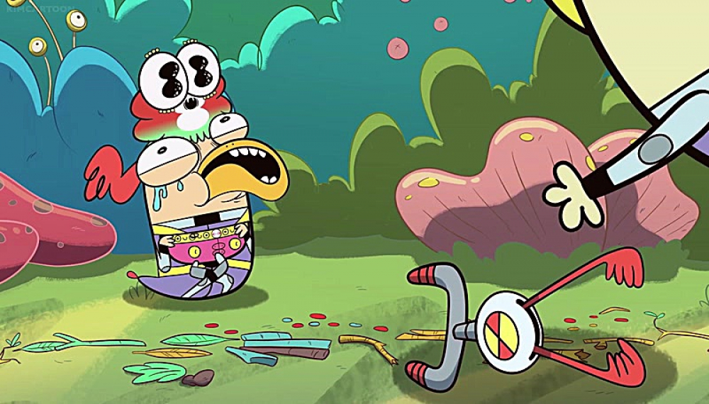 جوجه های فضایی در فضا - فصل 1 قسمت 33