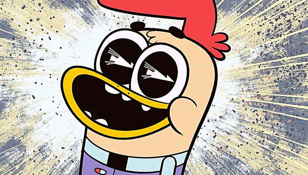 جوجه های فضایی در فضا - فصل 1 قسمت 34