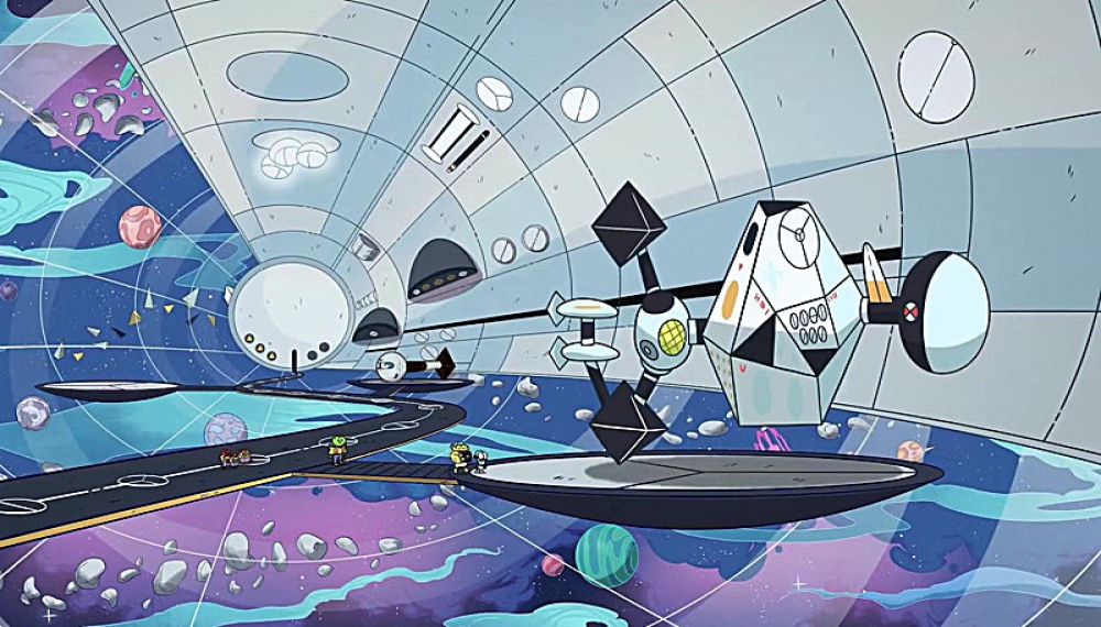 جوجه های فضایی در فضا - فصل 1 قسمت 35