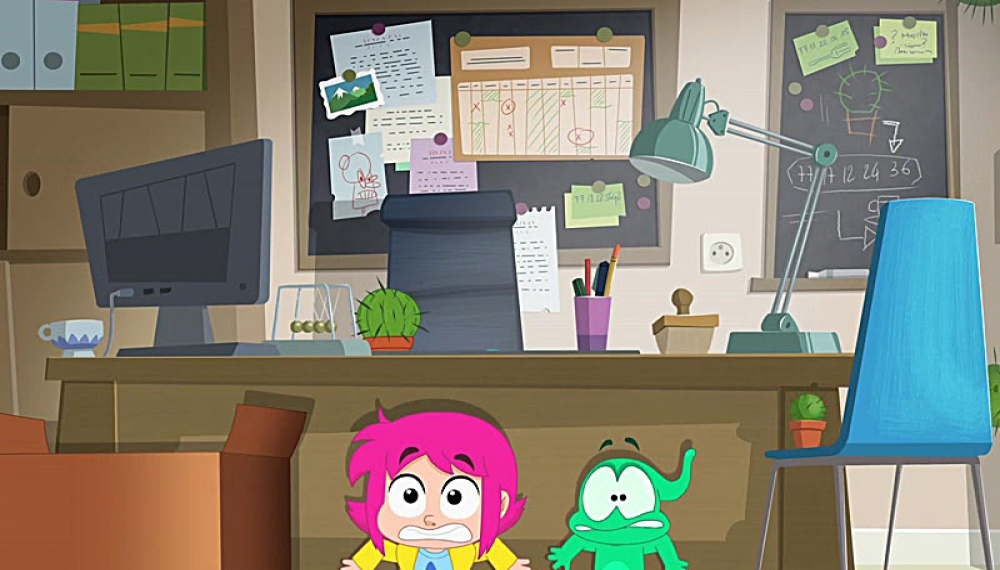 ارنست و ربکا - فصل 1 قسمت 10