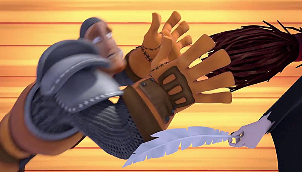 من و شوالیه ام - فصل 1 قسمت 22