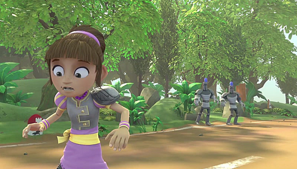 من و شوالیه ام - فصل 1 قسمت 23