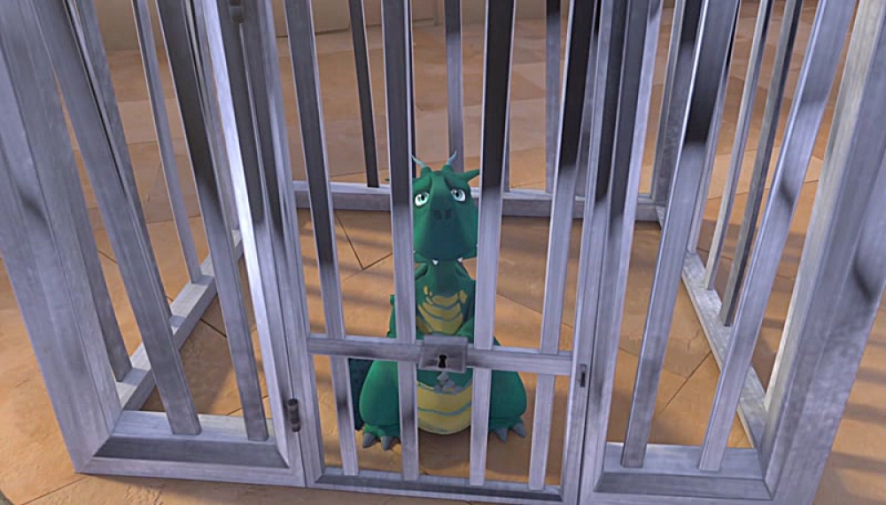 من و شوالیه ام - فصل 1 قسمت 24