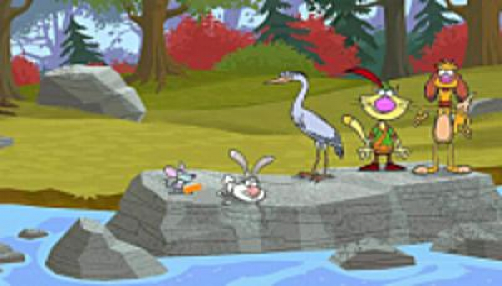 گربه طبیعت - فصل 1 قسمت 56