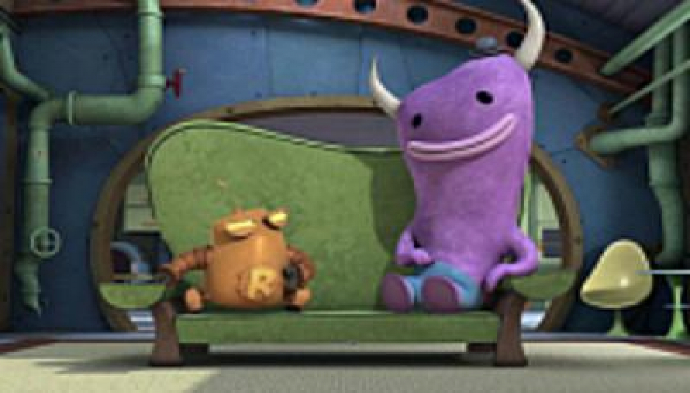 ربات و هیولا - فصل 1 قسمت 3