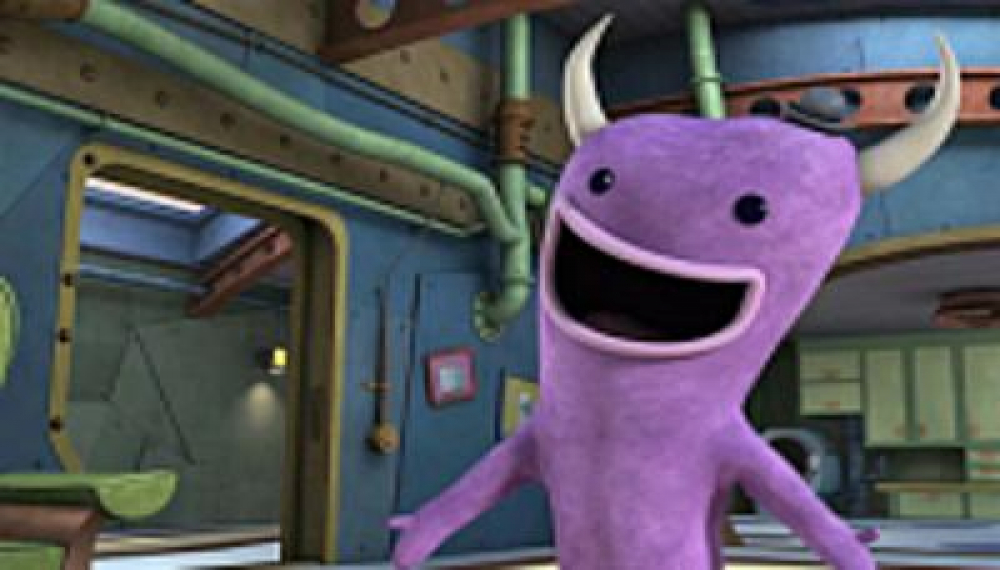 ربات و هیولا - فصل 1 قسمت 4