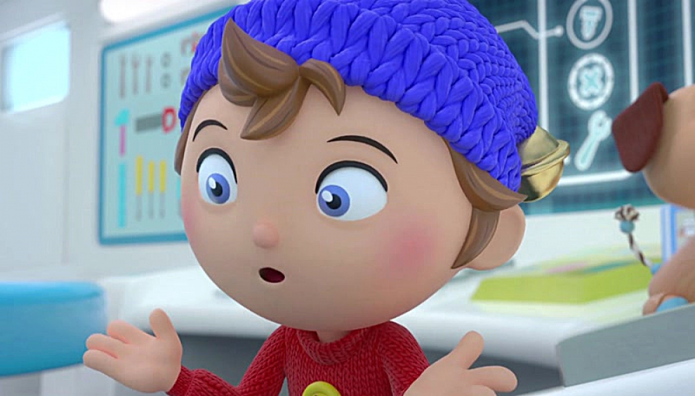 نادی کارآگاه شهر اسباب بازی ها - فصل 1 قسمت 9