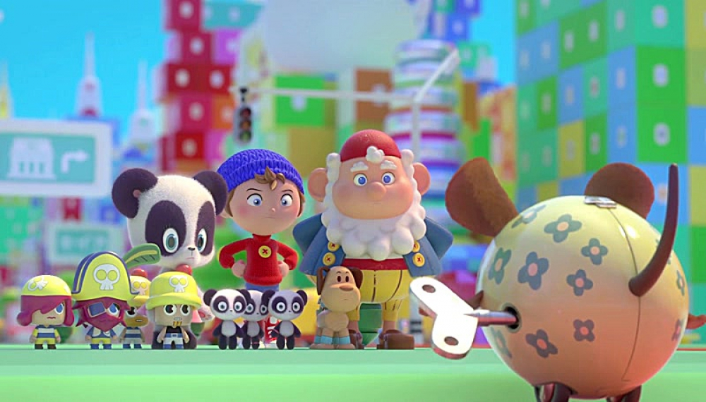 نادی کارآگاه شهر اسباب بازی ها - فصل 1 قسمت 10