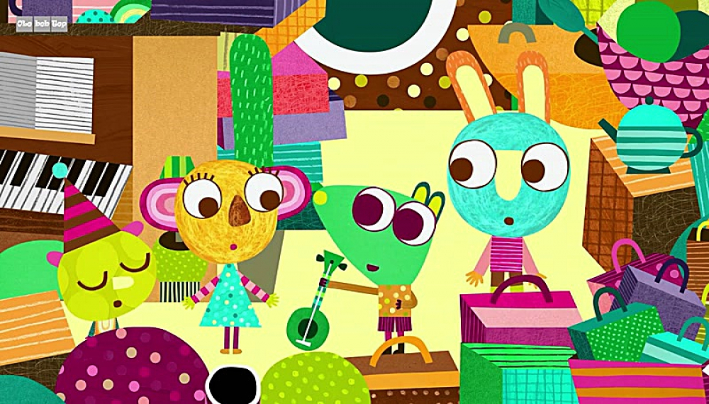 اولوبوب توپ - فصل 1 قسمت 36