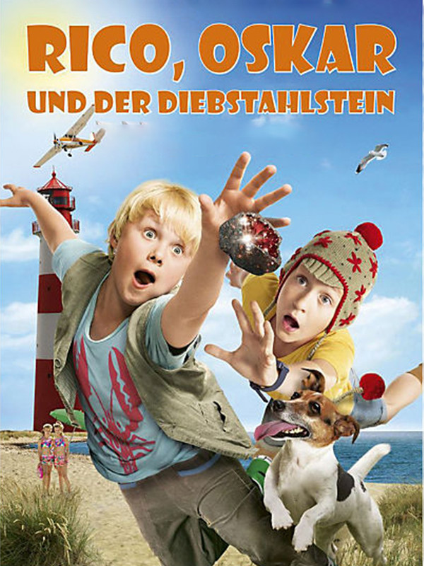 ریکو، اسکار و سنگ اسرار آمیز