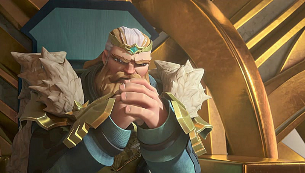 هی من و اربابان جهان - فصل 1 قسمت 8