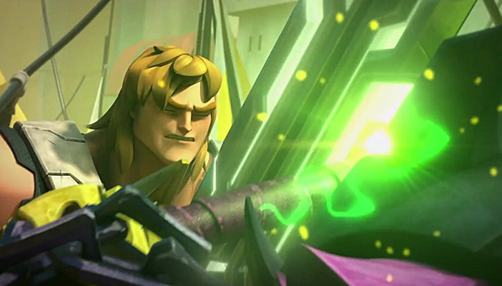 هی من و اربابان جهان - فصل 1 قسمت 10