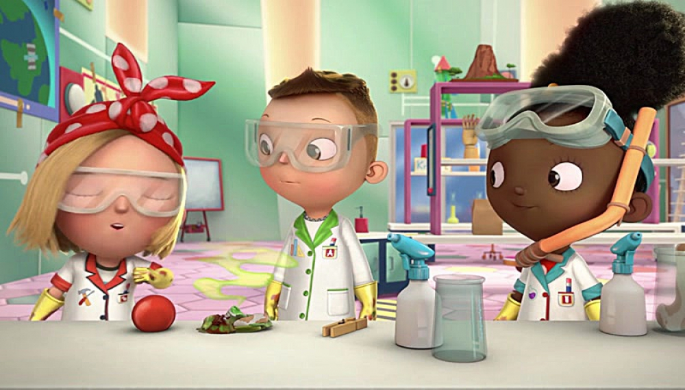 ایدا توییست دانشمند - فصل 1 قسمت 6