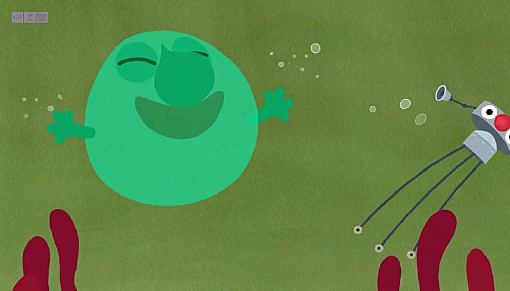 بات و دوست غولیا - فصل 1 قسمت 14