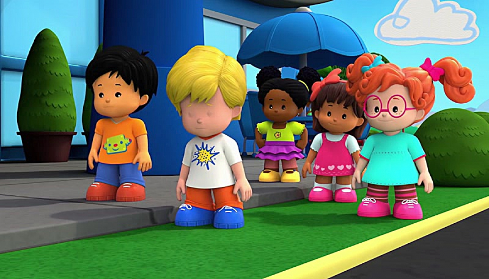 دوستان کوچولو - فصل 1 قسمت 43