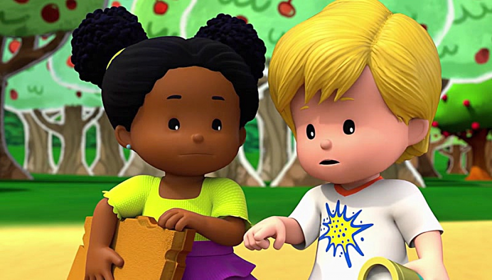 دوستان کوچولو - فصل 1 قسمت 44