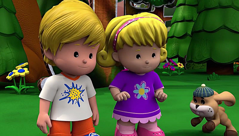 دوستان کوچولو - فصل 1 قسمت 45