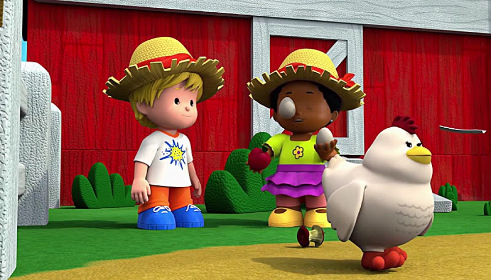 دوستان کوچولو - فصل 1 قسمت 48