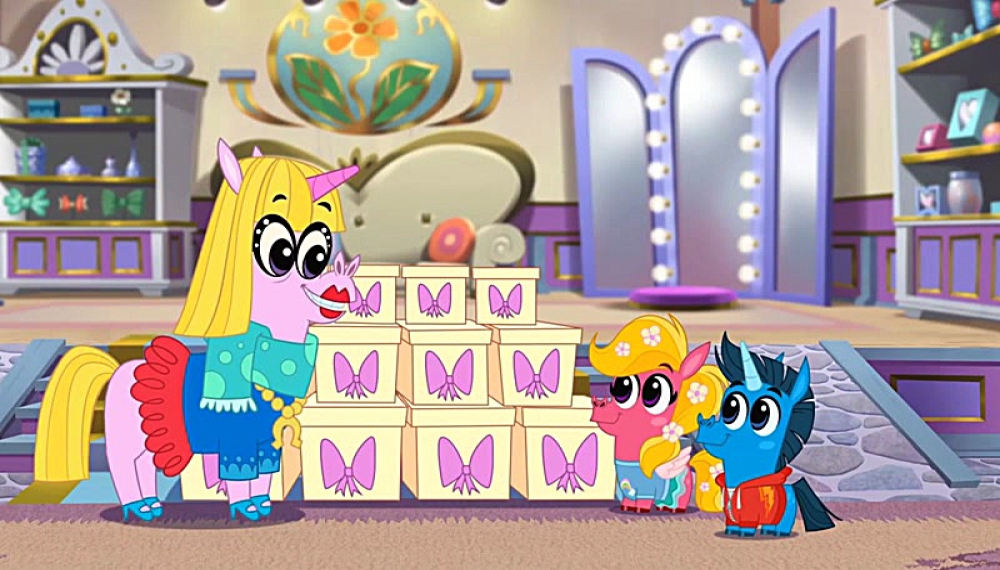 کورن و پگ - فصل 1 قسمت 11