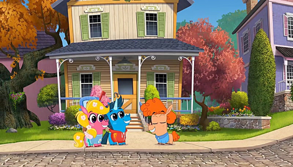 کورن و پگ - فصل 1 قسمت 13