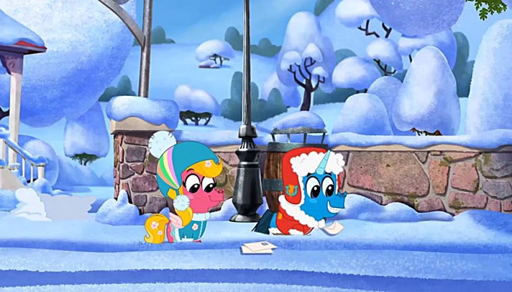 کورن و پگ - فصل 1 قسمت 15