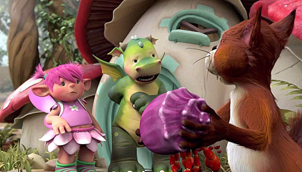 اژدها دیگبی - فصل 1 قسمت 3