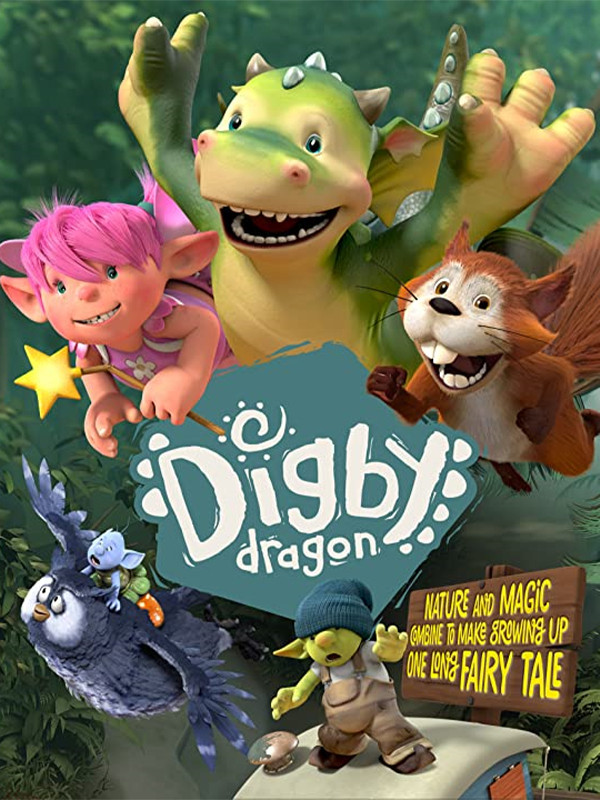 اژدها دیگبی - فصل ۱ قسمت ۳