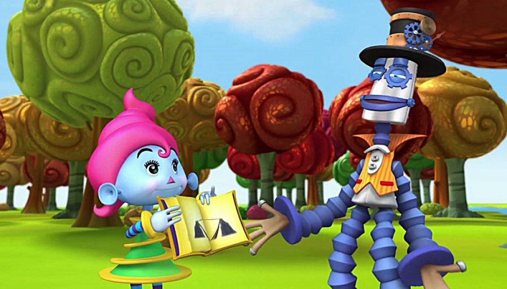 لونای اطلسی - فصل 1 قسمت 18