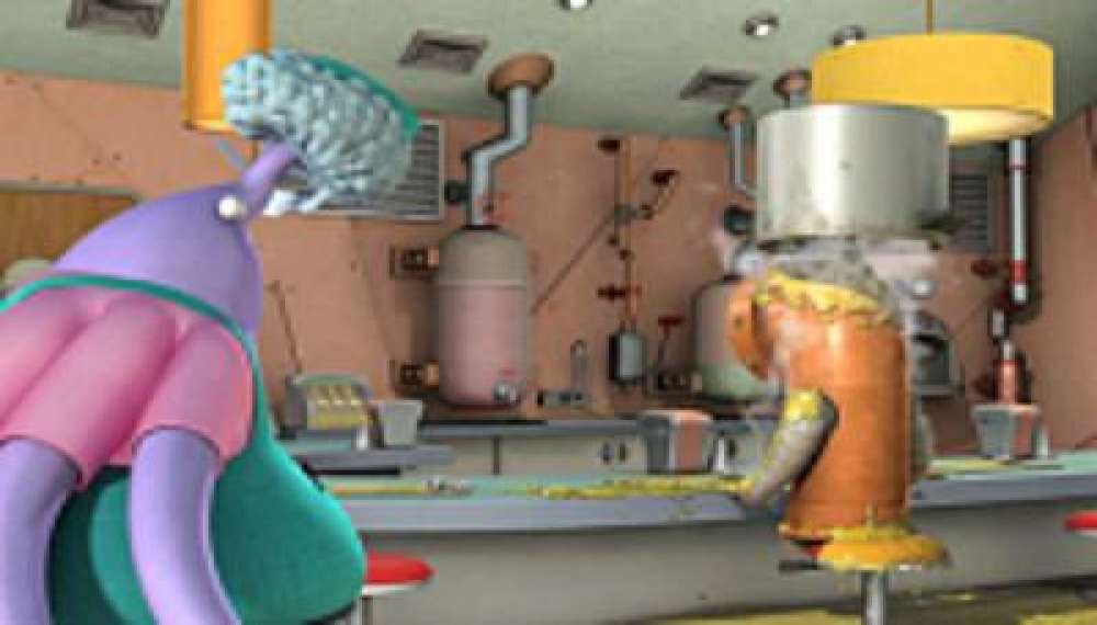 ربات و هیولا - فصل 1 قسمت 8