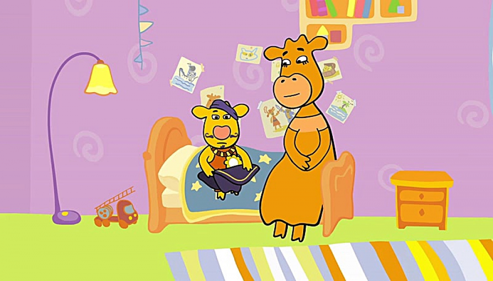 خانواده گاو نارنجی - فصل 1 قسمت 39