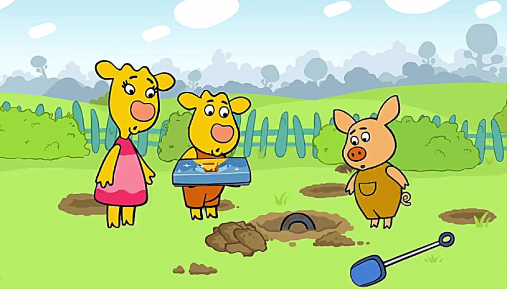 خانواده گاو نارنجی - فصل 1 قسمت 42