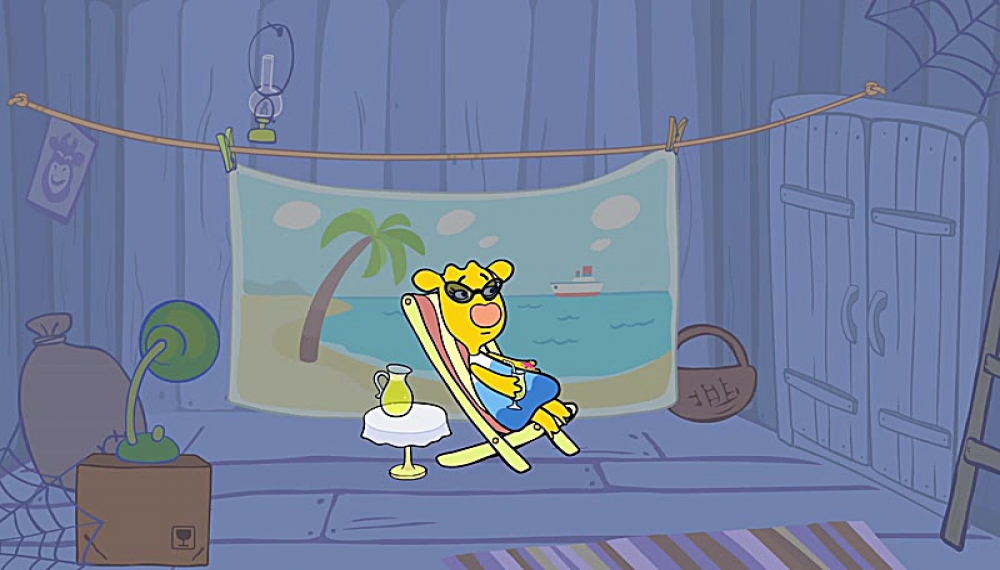 خانواده گاو نارنجی - فصل 1 قسمت 43