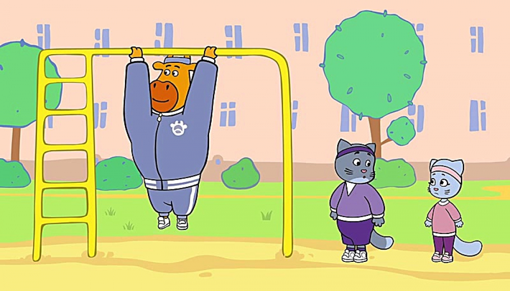 خانواده گاو نارنجی - فصل 1 قسمت 45