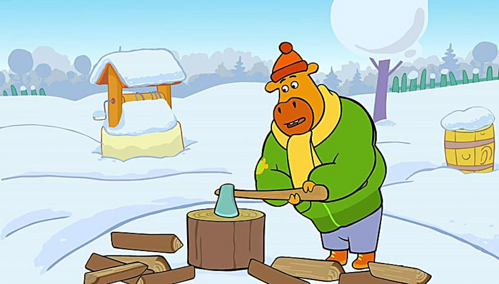 خانواده گاو نارنجی - فصل 1 قسمت 52