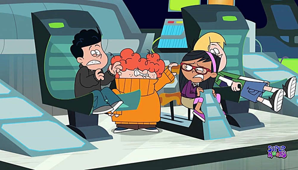 قهرمان های تازه کار - فصل 1 قسمت 18