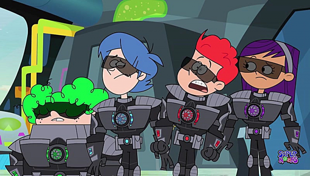 قهرمان های تازه کار - فصل 1 قسمت 19