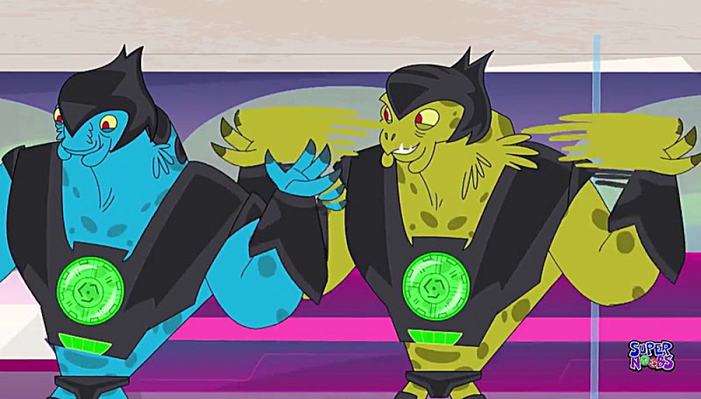 قهرمان های تازه کار - فصل 1 قسمت 20