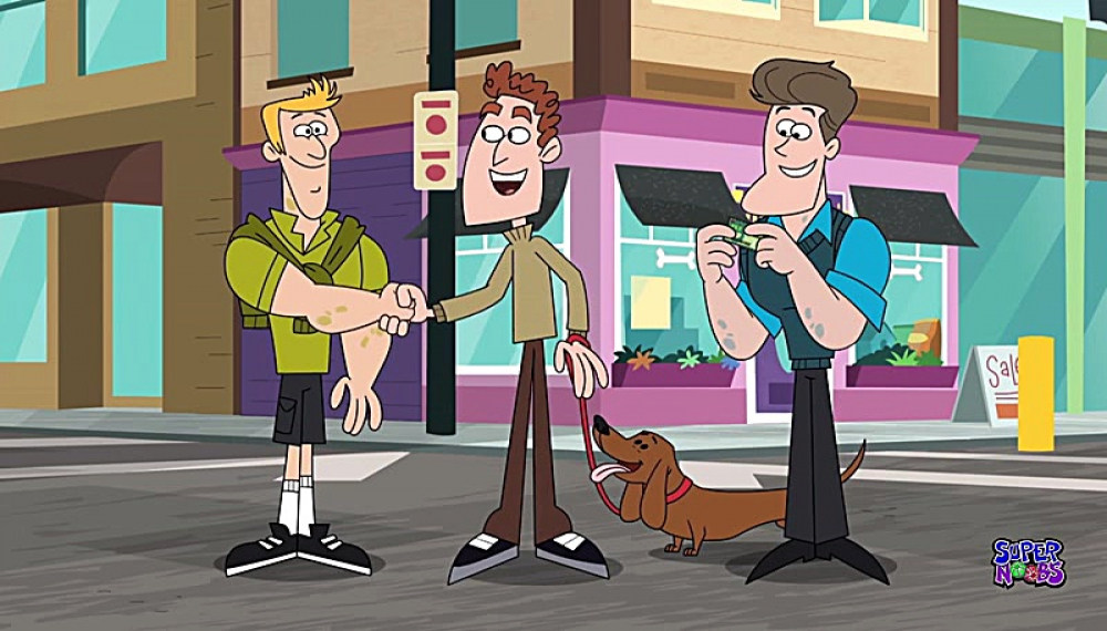 قهرمان های تازه کار - فصل 1 قسمت 21