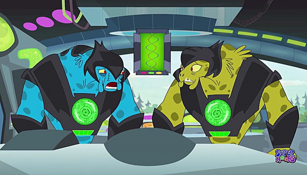 قهرمان های تازه کار - فصل 1 قسمت 25